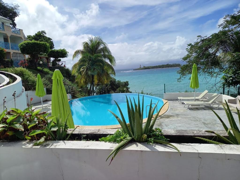 Studio Aqua Verde Gosier Vue Sur L'Ilet Le Gosier  Exteriör bild