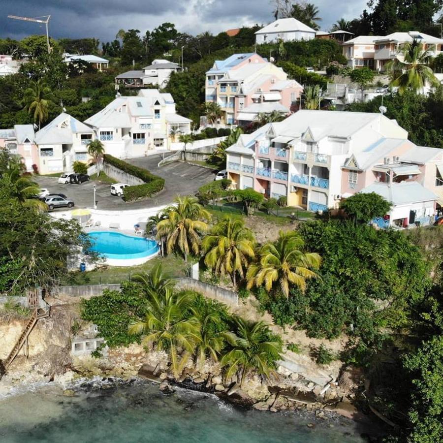 Studio Aqua Verde Gosier Vue Sur L'Ilet Le Gosier  Exteriör bild